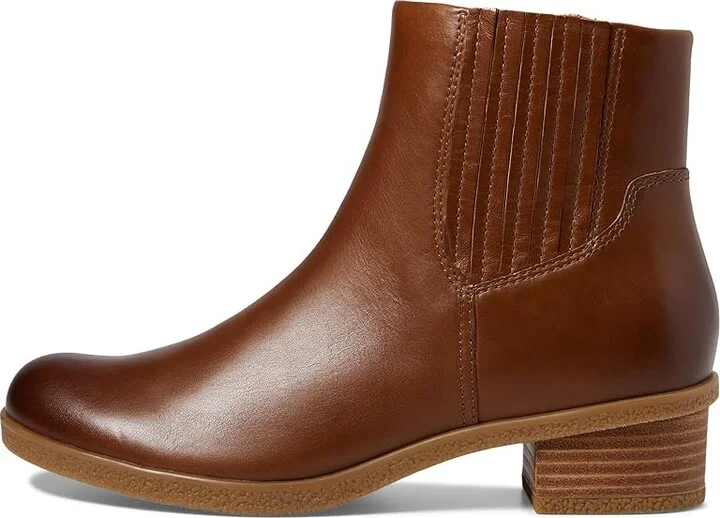 Dansko Daisie Women's Shoes Tan Waterproof Burnished : EU 36 (US Women's 5.5-6) Regular, Leather - Image 6