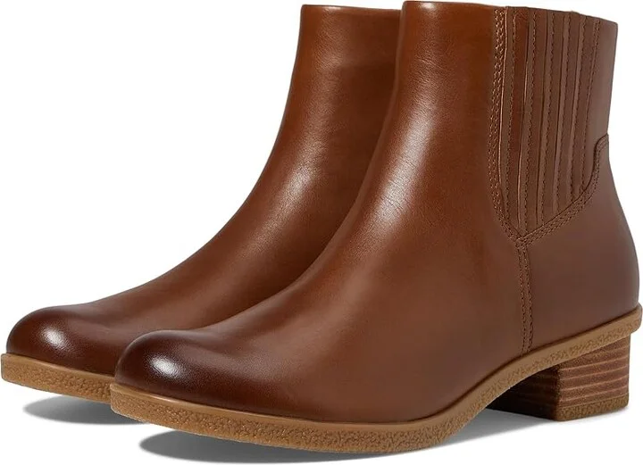 Dansko Daisie Women's Shoes Tan Waterproof Burnished : EU 36 (US Women's 5.5-6) Regular, Leather