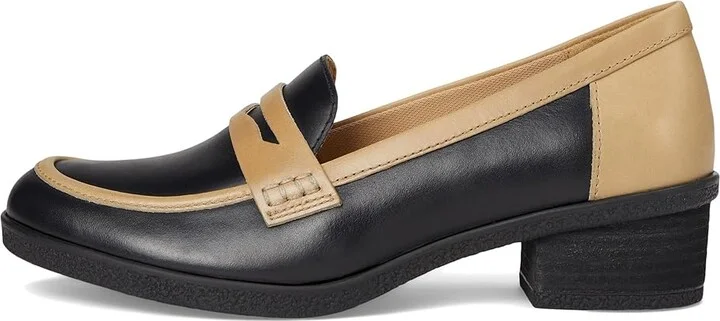 Dansko Danica Women's Flat Shoes Black/Dune Waterproof Burnished : EU 37 (US Women's 6.5-7) Regular, Leather - Image 6