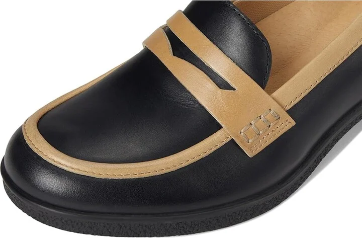Dansko Danica Women's Flat Shoes Black/Dune Waterproof Burnished : EU 37 (US Women's 6.5-7) Regular, Leather - Image 7