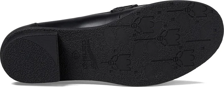 Dansko Danica Women's Flat Shoes Black Waterproof Burnished : EU 41 (US Women's 10.5-11) Regular, Leather - Image 3