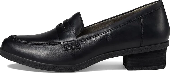 Dansko Danica Women's Flat Shoes Black Waterproof Burnished : EU 41 (US Women's 10.5-11) Regular, Leather - Image 5