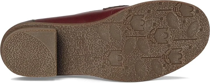Dansko Danica Women's Flat Shoes Plum/Chocolate Waterproof Burnished : EU 42 (US Women's 11.5-12) Regular, Leather - Image 3