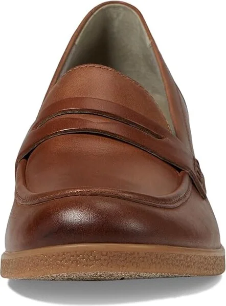 Dansko Danica Women's Flat Shoes Tan Waterproof Burnished : EU 40 (US Women's 9.5-10) Regular, Leather - Image 2
