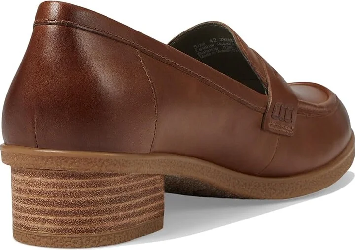 Dansko Danica Women's Flat Shoes Tan Waterproof Burnished : EU 40 (US Women's 9.5-10) Regular, Leather - Image 4