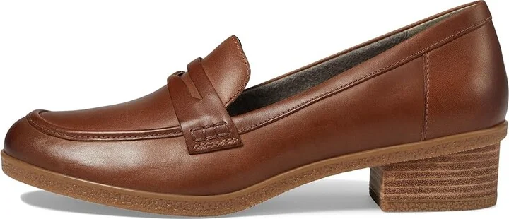 Dansko Danica Women's Flat Shoes Tan Waterproof Burnished : EU 40 (US Women's 9.5-10) Regular, Leather - Image 5