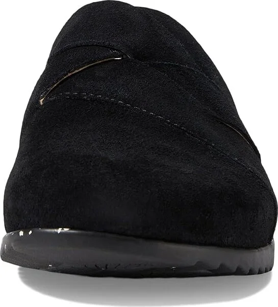 Dansko Daniella Women's Flat Shoes Black Suede : EU 38 (US Women's 7.5-8) Regular - Image 2