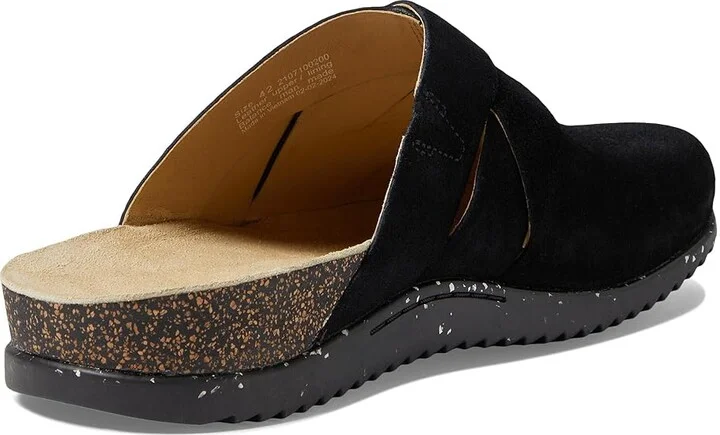 Dansko Daniella Women's Flat Shoes Black Suede : EU 38 (US Women's 7.5-8) Regular - Image 4