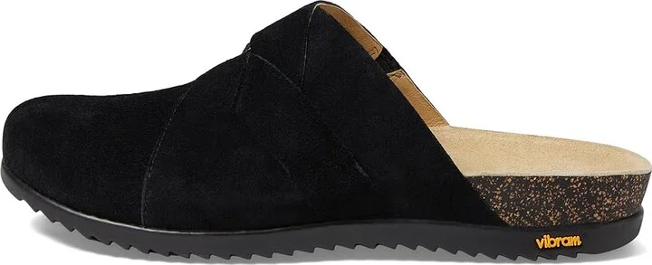 Dansko Daniella Women's Flat Shoes Black Suede : EU 38 (US Women's 7.5-8) Regular - Image 5