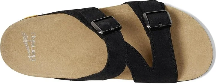 Dansko Dayna Women's Shoes Black Suede : EU 38 (US Women's 7.5-8) Regular - Image 2