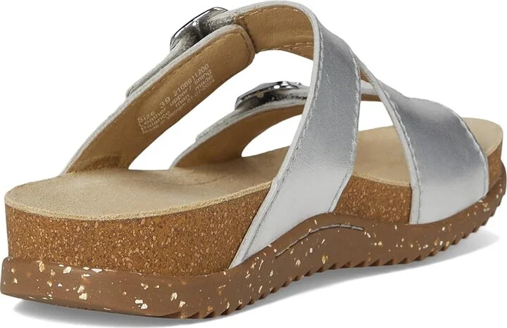 Dansko Dayna Women's Shoes Silver : EU 42 (US Women's 11.5-12) Regular, Suede - Image 4
