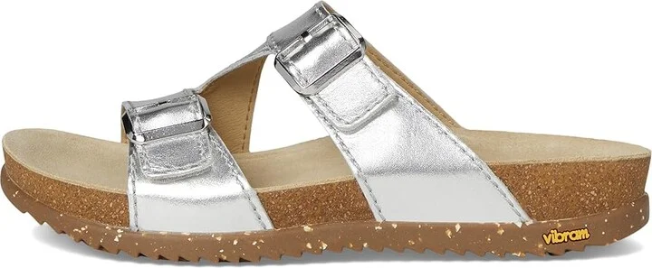 Dansko Dayna Women's Shoes Silver : EU 42 (US Women's 11.5-12) Regular, Suede - Image 6