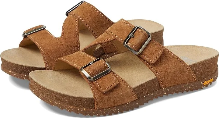 Dansko Dayna Women's Shoes Tan Suede : EU 36 (US Women's 5.5-6) Regular