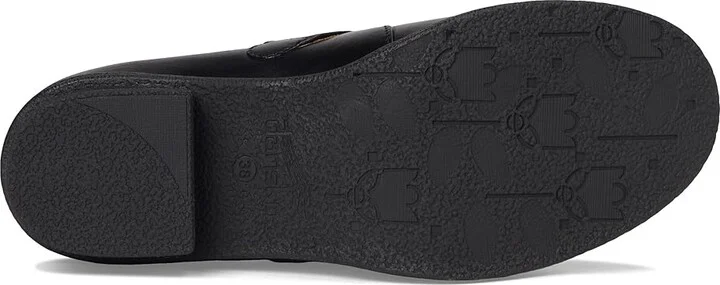 Dansko Deirdra Women's Shoes Black Waterproof Burnished : EU 42 (US Women's 11.5-12) Regular, Leather - Image 3