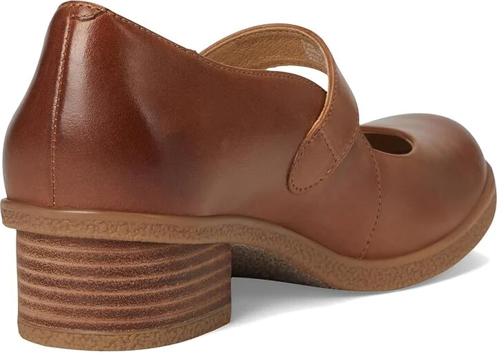 Dansko Deirdra Women's Shoes Tan Waterproof Burnished : EU 40 (US Women's 9.5-10) Regular, Leather - Image 4