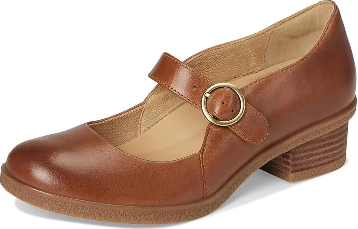 Dansko Deirdra Women's Shoes Tan Waterproof Burnished : EU 40 (US Women's 9.5-10) Regular, Leather - Image 5