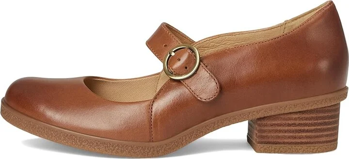 Dansko Deirdra Women's Shoes Tan Waterproof Burnished : EU 40 (US Women's 9.5-10) Regular, Leather - Image 6