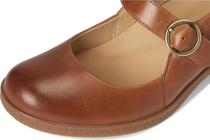 Dansko Deirdra Women's Shoes Tan Waterproof Burnished : EU 40 (US Women's 9.5-10) Regular, Leather - Image 7