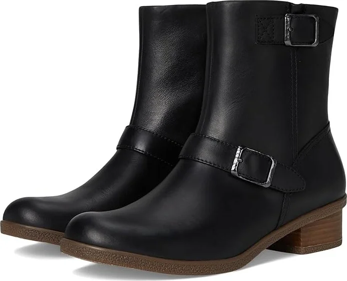 Black Waterproof Burnished