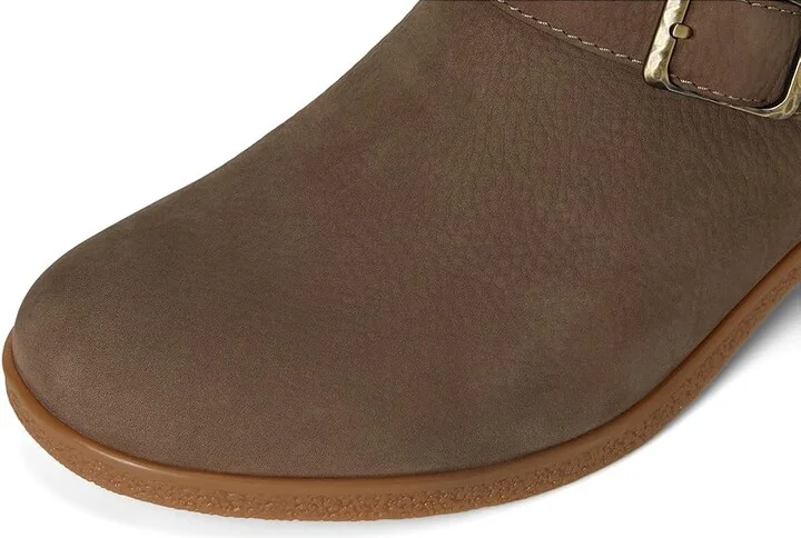 Dansko Delphine Women's Flat Shoes Stone Waterproof Nubuck : EU 40 (US Men's 6.5-7 - Women's 9.5-10) Regular, Leather - Image 2