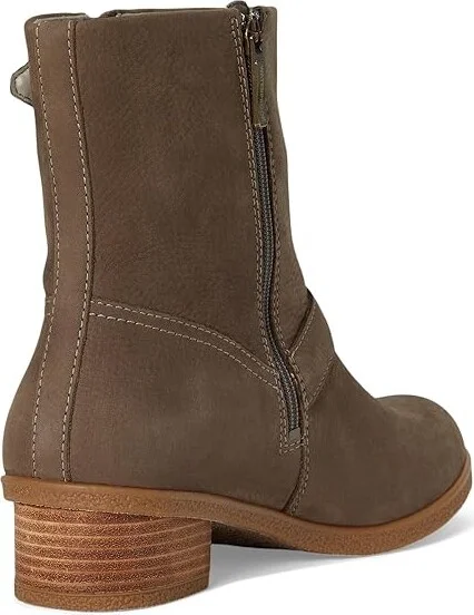 Dansko Delphine Women's Flat Shoes Stone Waterproof Nubuck : EU 40 (US Men's 6.5-7 - Women's 9.5-10) Regular, Leather - Image 4