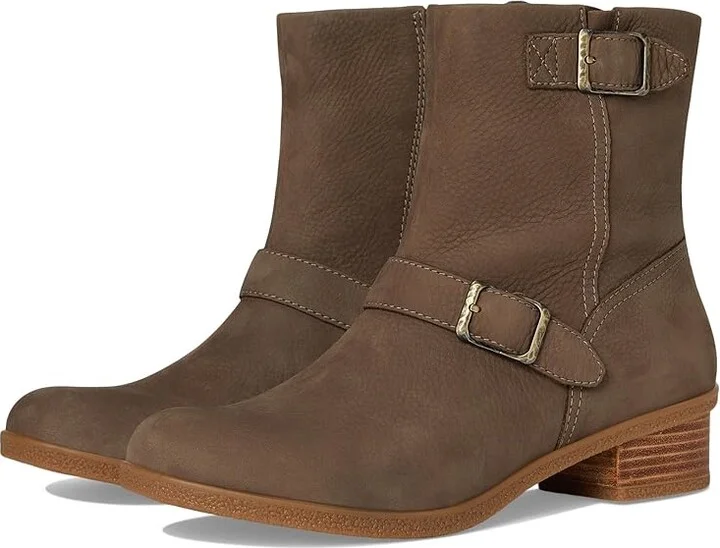 Stone Waterproof Nubuck