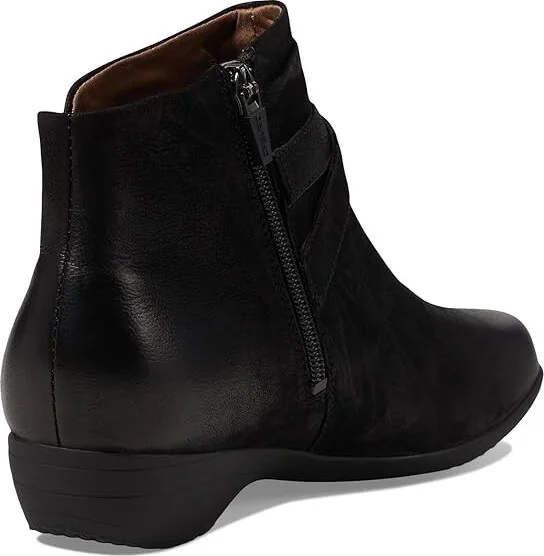 Dansko Faithe Women's Shoes Black Burnished Nubuck : EU 36 (US Women's 5.5-6) Regular, Leather - Image 4