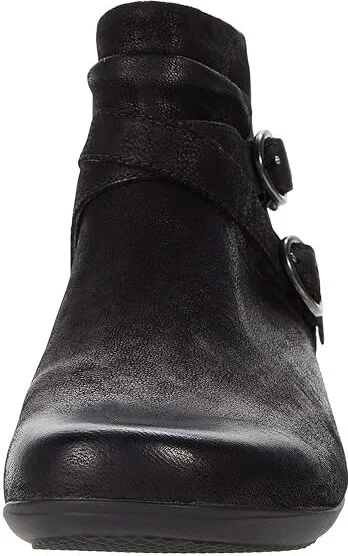 Dansko Faithe Women's Shoes Black Burnished Nubuck : EU 36 (US Women's 5.5-6) Regular, Leather - Image 5