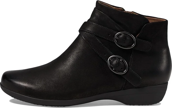 Dansko Faithe Women's Shoes Black Burnished Nubuck : EU 36 (US Women's 5.5-6) Regular, Leather - Image 6