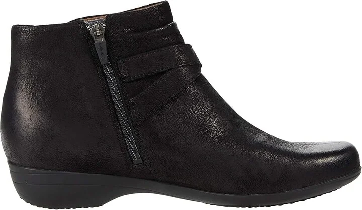 Dansko Faithe Women's Shoes Black Burnished Nubuck : EU 36 (US Women's 5.5-6) Regular, Leather - Image 7