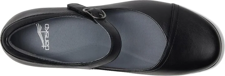 Dansko Fawna Women's Shoes Black : EU 39 (US Women's 8.5-9) Wide, Leather - Image 2