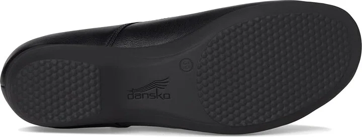 Dansko Fawna Women's Shoes Black : EU 39 (US Women's 8.5-9) Wide, Leather - Image 3