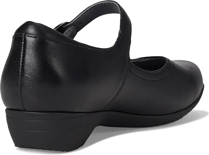 Dansko Fawna Women's Shoes Black : EU 39 (US Women's 8.5-9) Wide, Leather - Image 4