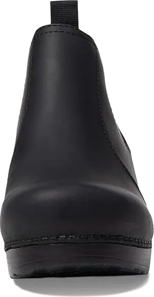 Dansko Frankie Women's Shoes Black Oiled : EU 36 (US Women's 5.5-6) Regular, Leather - Image 3
