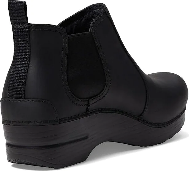 Dansko Frankie Women's Shoes Black Oiled : EU 36 (US Women's 5.5-6) Regular, Leather - Image 5