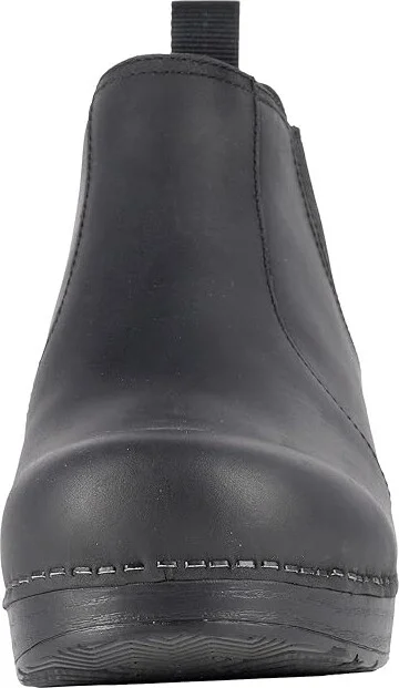 Dansko Frankie Women's Shoes Black Oiled : EU 36 (US Women's 5.5-6) Regular, Leather - Image 6