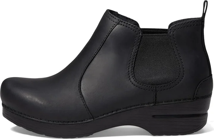 Dansko Frankie Women's Shoes Black Oiled : EU 36 (US Women's 5.5-6) Regular, Leather - Image 7