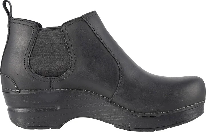 Dansko Frankie Women's Shoes Black Oiled : EU 36 (US Women's 5.5-6) Regular, Leather - Image 8