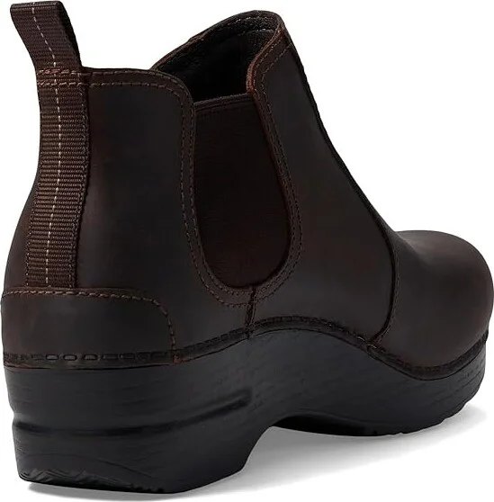 Dansko Frankie Women's Shoes Brown Oiled : EU 37 (US Women's 6.5-7) Regular, Leather - Image 4