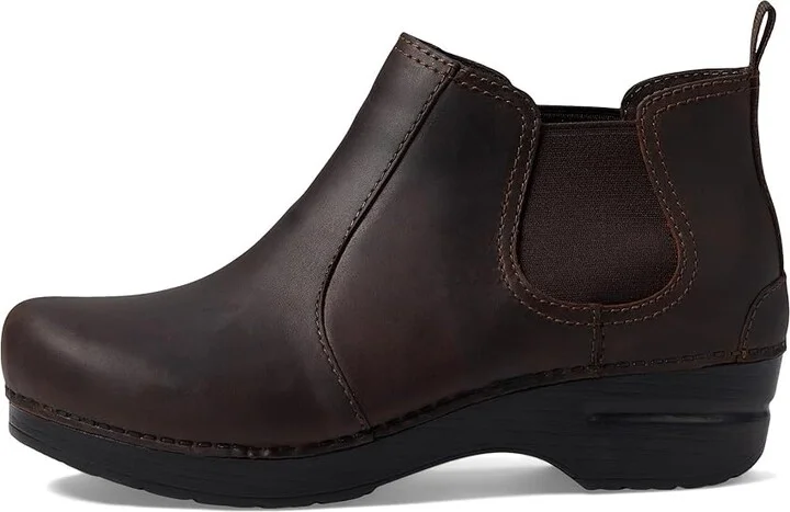 Dansko Frankie Women's Shoes Brown Oiled : EU 37 (US Women's 6.5-7) Regular, Leather - Image 5