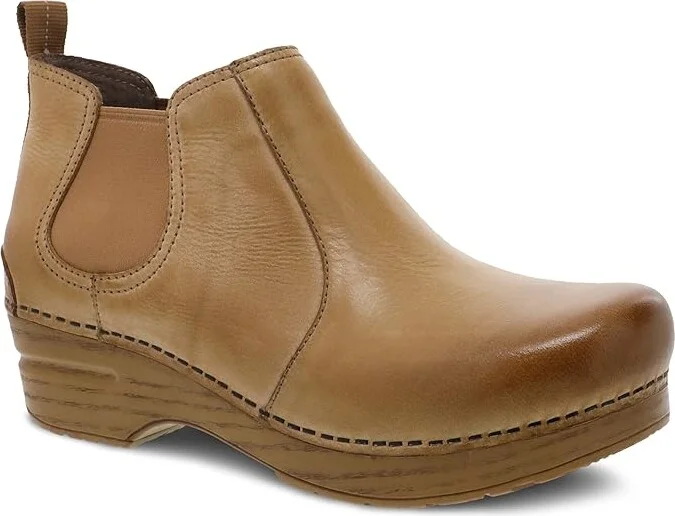 Dansko Frankie Women's Shoes Honey Distressed : EU 36 (US Women's 5.5-6) Regular, Leather