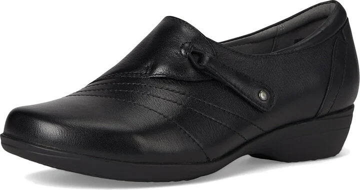 Dansko Franny Women's Shoes Black : EU 37 (US Women's 6.5-7) Wide, Nappa - Image 5