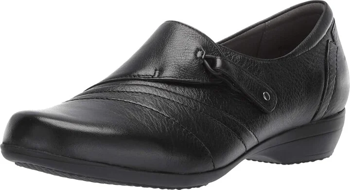 Dansko Franny Women's Shoes Black Milled Nappa : EU 36 (US Women's 5.5-6) Regular - Image 2