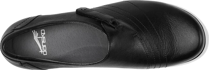 Dansko Franny Women's Shoes Black Milled Nappa : EU 36 (US Women's 5.5-6) Regular - Image 3