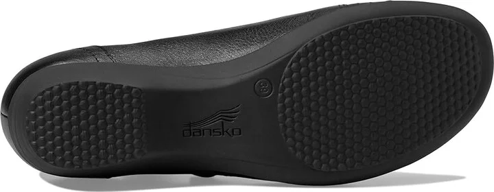 Dansko Franny Women's Shoes Black Milled Nappa : EU 36 (US Women's 5.5-6) Regular - Image 4