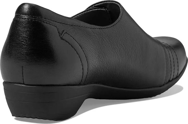 Dansko Franny Women's Shoes Black Milled Nappa : EU 36 (US Women's 5.5-6) Regular - Image 5