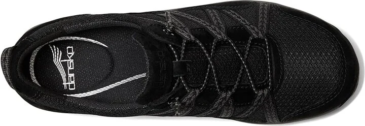 Dansko Harlyn Women's Shoes Black/Black : EU 42 (US Women's 11.5-12) Wide, Leather/Rubber - Image 2