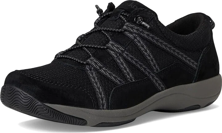 Dansko Harlyn Women's Shoes Black/Black : EU 42 (US Women's 11.5-12) Wide, Leather/Rubber - Image 5