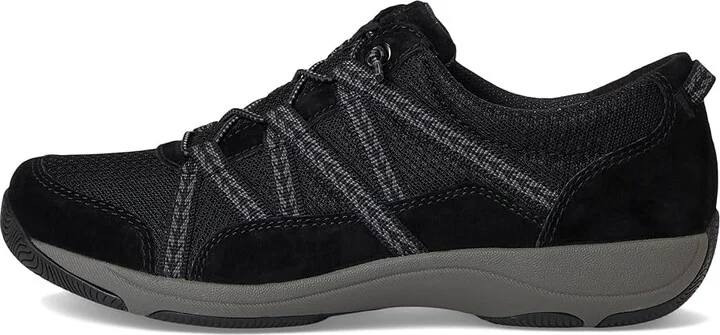 Dansko Harlyn Women's Shoes Black/Black : EU 42 (US Women's 11.5-12) Wide, Leather/Rubber - Image 6