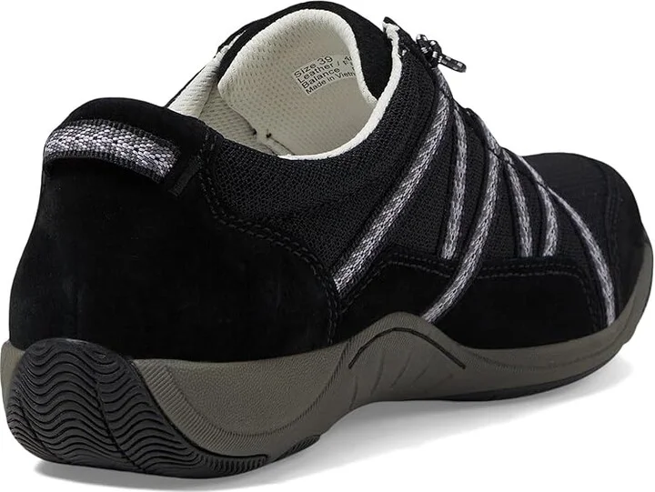 Dansko Harlyn Women's Shoes Black Suede : EU 36 (US Women's 5.5-6) Regular, Leather/Rubber - Image 4